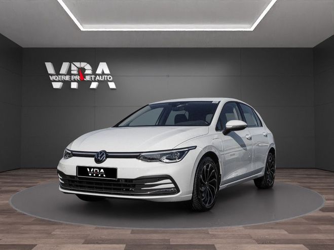 Volkswagen Golf gte 1.4 eTSI eHybrid 204 ch DSG Style ?  Blanc de 2022