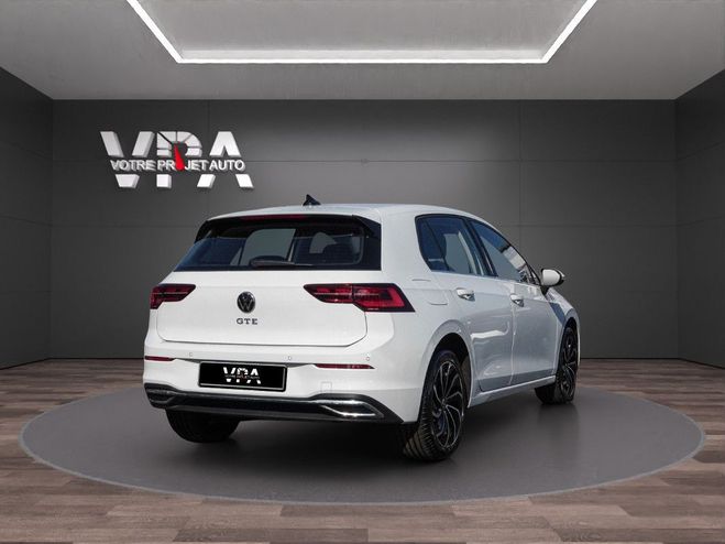 Volkswagen Golf gte 1.4 eTSI eHybrid 204 ch DSG Style ?  Blanc de 2022