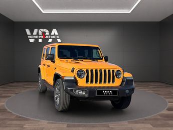  Voir détails -Jeep Wrangler Unlimited Sahara Hybrid 380ch ? 4x4, GPS à Eysines (33)