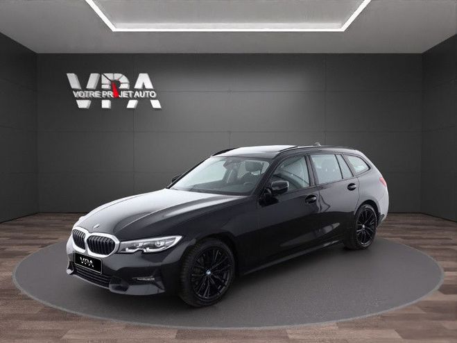 BMW Serie 3 318d Touring 2.0L 150ch M Sport ? Toit p Noir de 2021