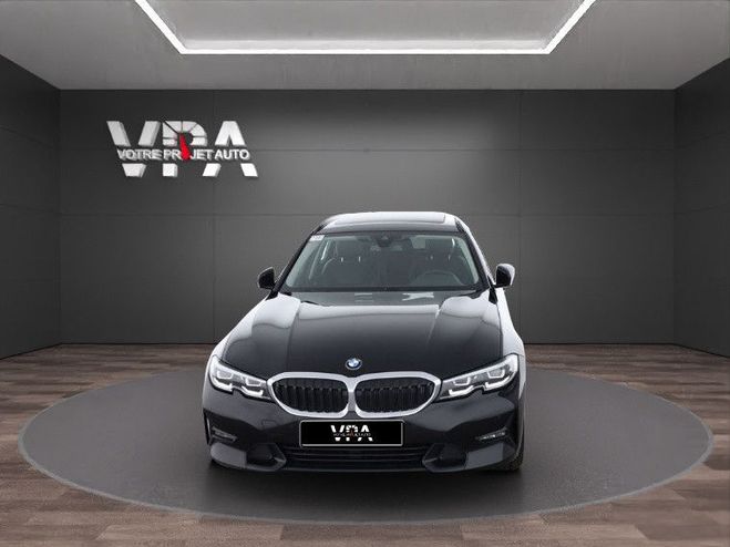 BMW Serie 3 318d Touring 2.0L 150ch M Sport ? Toit p Noir de 2021