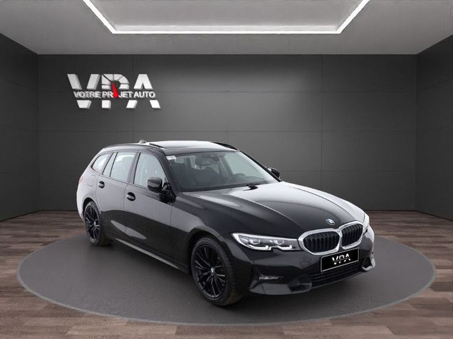 BMW Serie 3 318d Touring 2.0L 150ch M Sport ? Toit p Noir de 2021