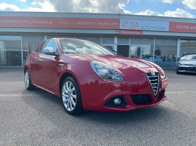 Alfa romeo Giulietta 1.4 TB MultiAir 170 ch S&S Exclusive Rouge de 2014