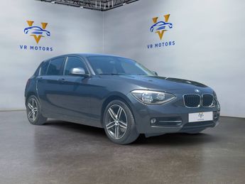  Voir détails -BMW Serie 1 II (F21/20) 120d BVA 184ch Sport 5p *Blu à Serres-Castet (64)