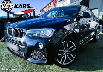  Voir détails -BMW X4 I (F26) xDrive20dA 190ch M Sport à Saint-Maximin-la-Sainte-Baume (83)