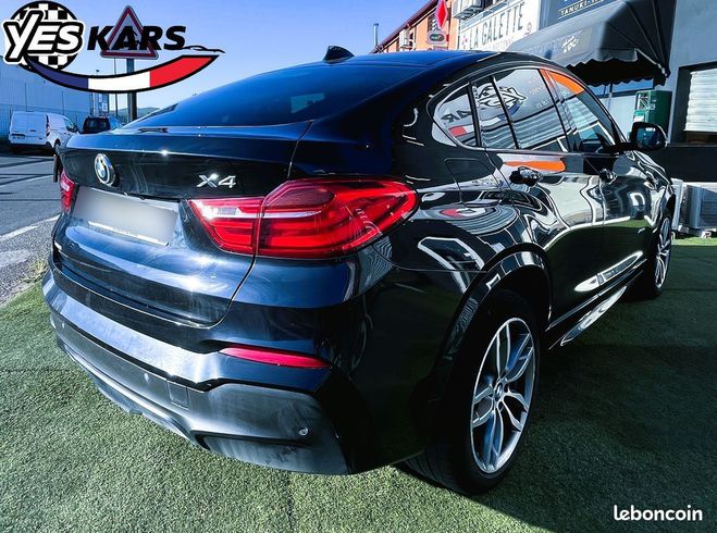BMW X4 I (F26) xDrive20dA 190ch M Sport Noir de 2017