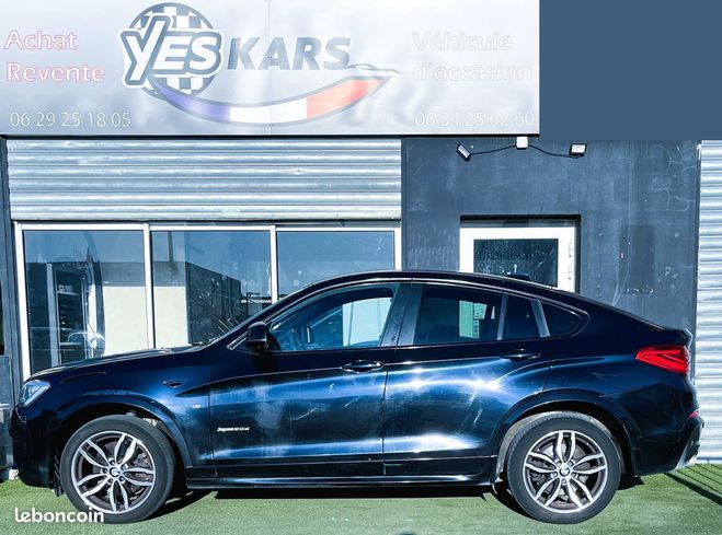 BMW X4 I (F26) xDrive20dA 190ch M Sport Noir de 2017