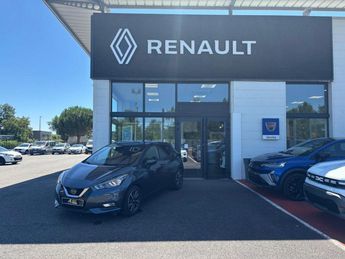  Voir détails -Nissan Micra 0.9 IG-T - 90  Tekna à Bessires (31)