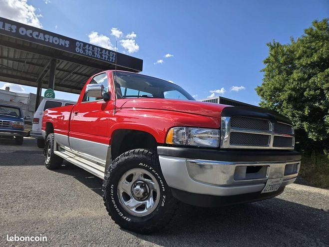 Dodge Ram 4X4 1500 5.9 V8 Magnum Rouge de 1994