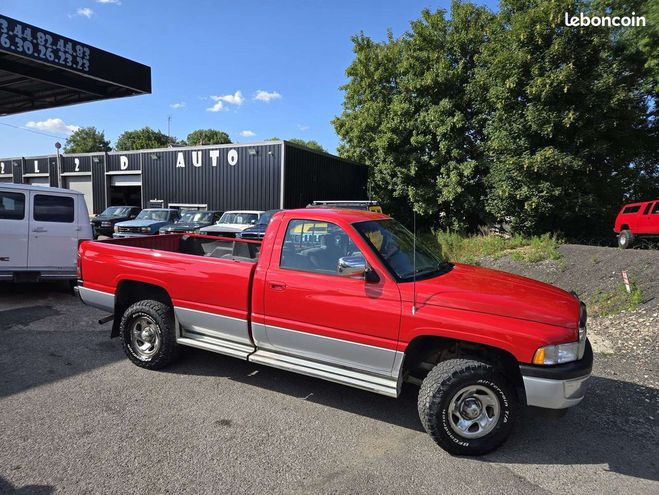 Dodge Ram 4X4 1500 5.9 V8 Magnum Rouge de 1994