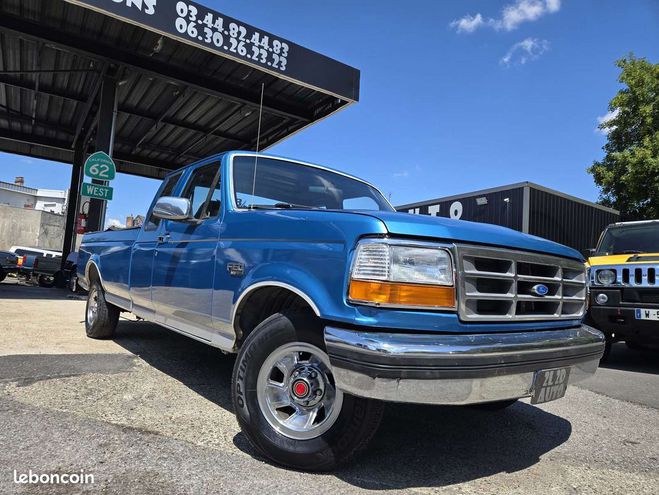Ford F150 F 5.0 V8 extended cab 5 places Bleu de 1992