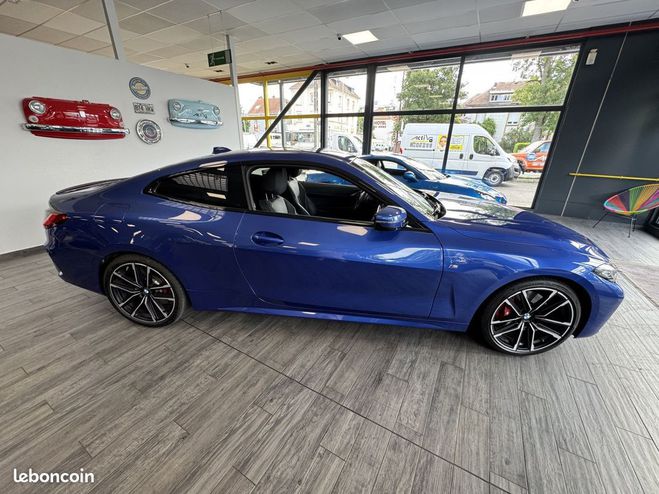 BMW Serie 4 Coup 420iA 184ch M Sport 743,04E-Mois Autre de 2022