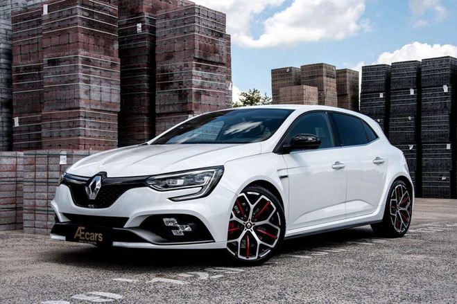 Renault Megane R.S. TROPHY MANUAL RECARO CUP SEATS CARB Blanc de 