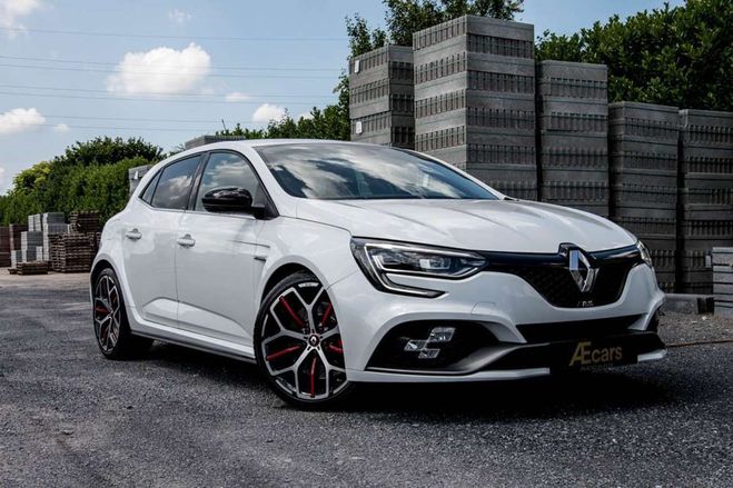 Renault Megane R.S. TROPHY MANUAL RECARO CUP SEATS CARB Blanc de 