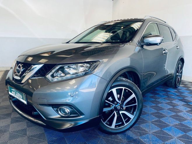 Nissan X Trail 1.6 dCi 130 5pl Xtronic N-Connecta Gris de 2016