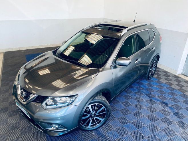 Nissan X Trail 1.6 dCi 130 5pl Xtronic N-Connecta Gris de 2016