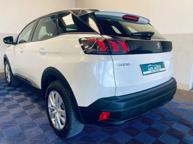 Peugeot 3008 BlueHDi 130ch SS EAT8 Active Pack Blanc de 2022