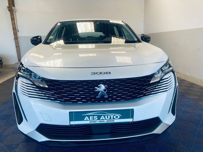 Peugeot 3008 BlueHDi 130ch SS EAT8 Active Pack Blanc de 2022