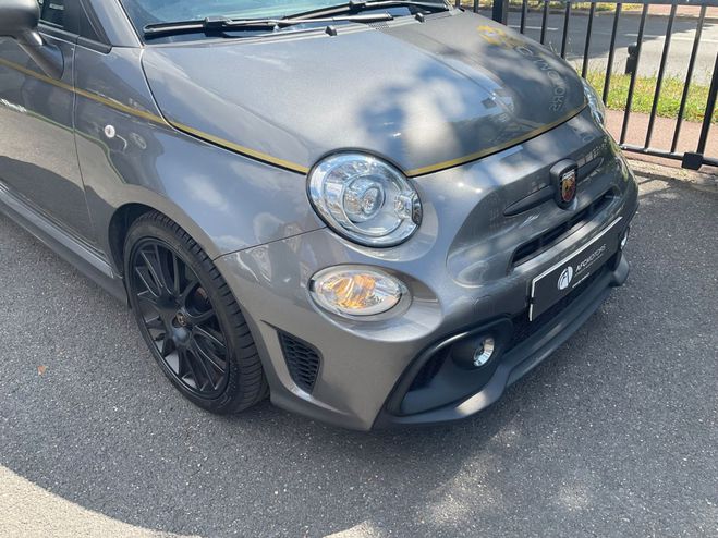 Fiat 500 Abarth II 1,4 T-JET 165 Ch 595 Scorpione Gris de 2020