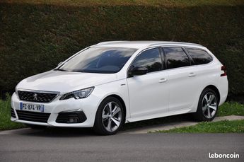  Voir détails -Peugeot 308 II (2) SW 1.5 BLUEHDI 130 S&S GT LINE GT à  La Calotterie (62)