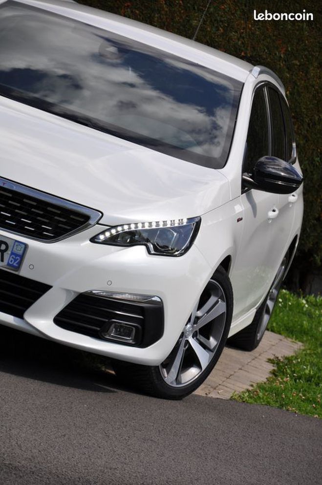 Peugeot 308 II (2) SW 1.5 BLUEHDI 130 S&S GT LINE GT Blanc de 2019