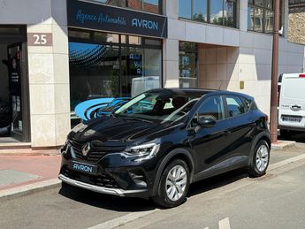  Voir détails -Renault Captur II 1.6 E-TECH HYBRIDE 145 BUSINESS 21 à Enghien-les-Bains (95)