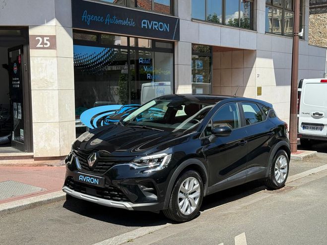 Renault Captur II 1.6 E-TECH HYBRIDE 145 BUSINESS 21 Noir Mtallis de 2022