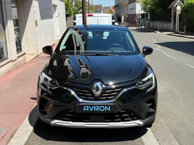 Renault Captur II 1.6 E-TECH HYBRIDE 145 BUSINESS 21 Noir Mtallis de 2022