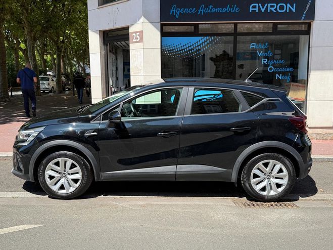Renault Captur II 1.6 E-TECH HYBRIDE 145 BUSINESS 21 Noir Mtallis de 2022
