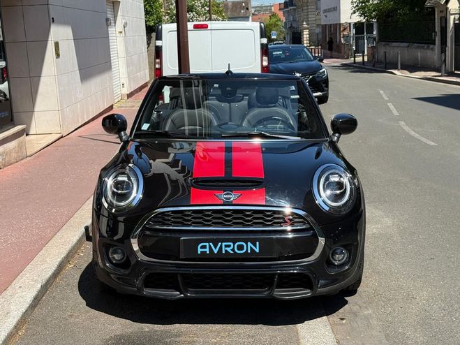 Mini One III (2) CABRIOLET 2.0 COOPER S 192 FINIT Noir Mtallis de 2020