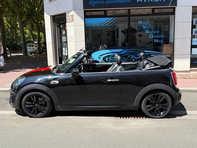 Mini One III (2) CABRIOLET 2.0 COOPER S 192 FINIT Noir Mtallis de 2020