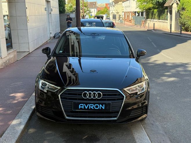 Audi A3 III (2) SPORTBACK 1.6 TDI 116 BUSINESS L Noir Mtallis de 2018