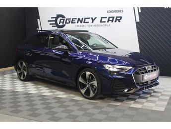  Voir détails -Audi A3 Sportback 35 TFSI - 150 cv - S line PHAS à Coignires (78)