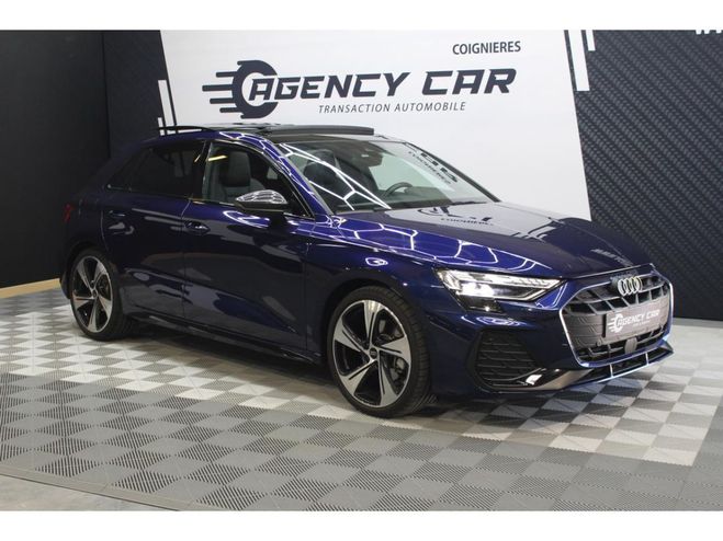 Audi A3 Sportback 35 TFSI - 150 cv - S line PHAS BLEU FONCE de 2024