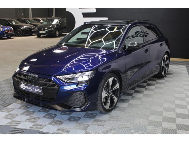 Audi A3 Sportback 35 TFSI - 150 cv - S line PHAS BLEU FONCE de 2024