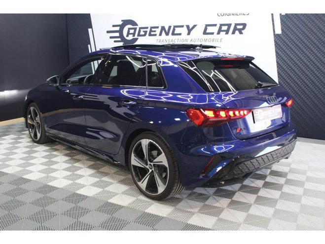 Audi A3 Sportback 35 TFSI - 150 cv - S line PHAS BLEU FONCE de 2024