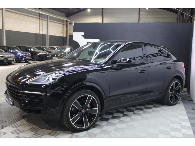 Porsche Cayenne COUPE 3.0i V6 - 340 - BVA Tiptronic S NOIR de 2021