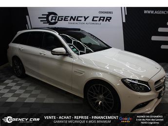  Voir détails -Mercedes Classe C Break 63 - BVA Speedshift MCT - BM 205 A à Coignires (78)