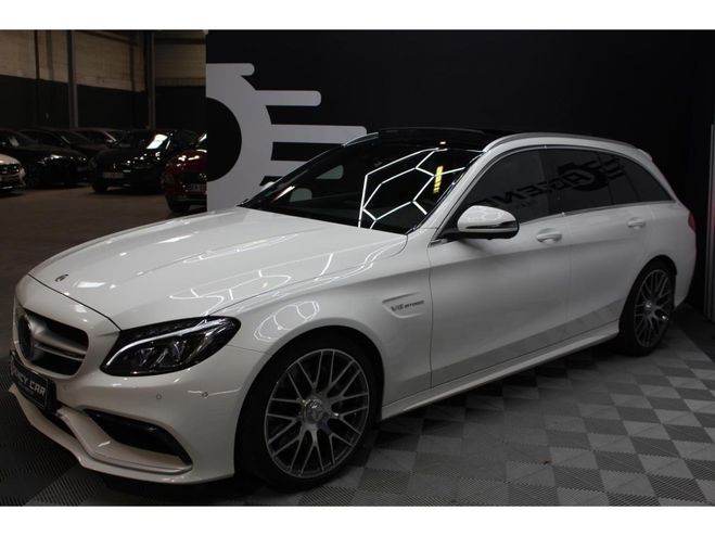 Mercedes Classe C Break 63 - BVA Speedshift MCT - BM 205 A BLANC de 2017