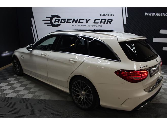 Mercedes Classe C Break 63 - BVA Speedshift MCT - BM 205 A BLANC de 2017