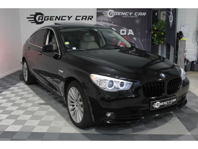BMW Serie 5 Gran Turismo 530d xDrive - BVA F07 Luxe  NOIR de 2012