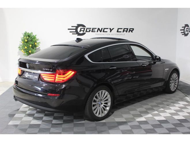 BMW Serie 5 Gran Turismo 530d xDrive - BVA F07 Luxe  NOIR de 2012
