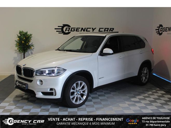 BMW X5 sDrive 25d - BVA 5pl F15 F85 Lounge BLANC de 2018