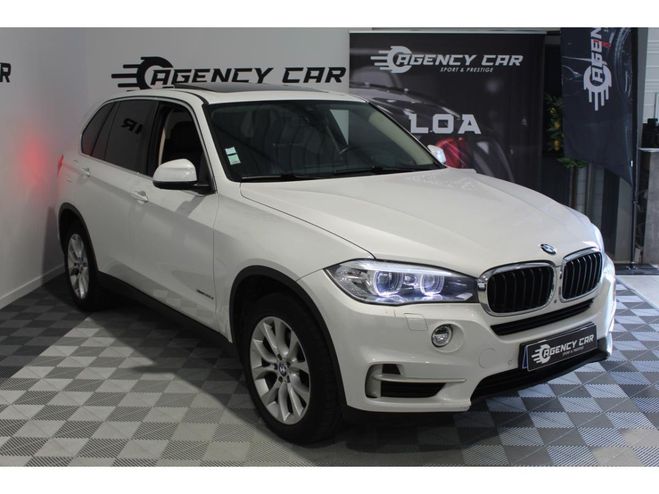 BMW X5 sDrive 25d - BVA 5pl F15 F85 Lounge BLANC de 2018