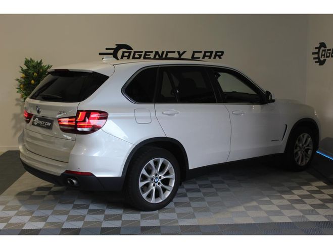 BMW X5 sDrive 25d - BVA 5pl F15 F85 Lounge BLANC de 2018
