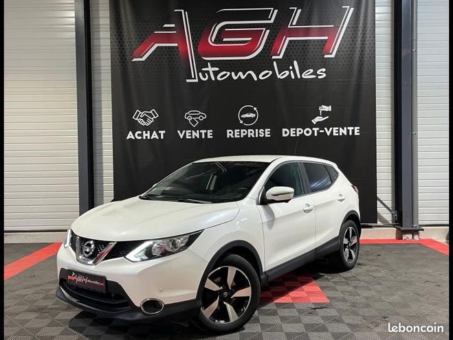 Nissan Qashqai 1.2 DIG-T 115ch N-Connecta Blanc de 2017