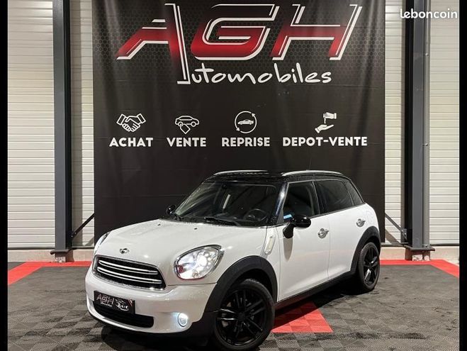 Mini Countryman Cooper D 112ch Pack Chili Blanc de 2015