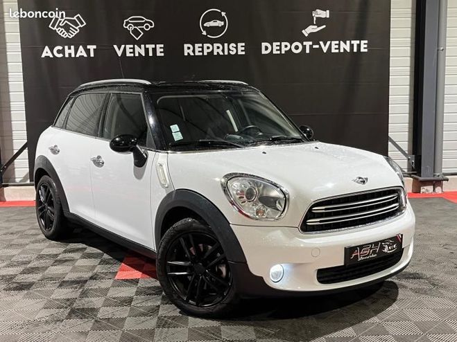 Mini Countryman Cooper D 112ch Pack Chili Blanc de 2015