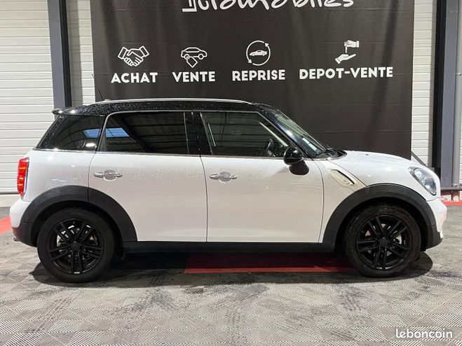 Mini Countryman Cooper D 112ch Pack Chili Blanc de 2015