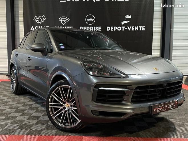 Porsche Cayenne 3.0 340ch Gris de 2019
